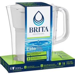 BRITA WATER FILTER 6 cup