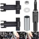 6778 Injector Puller & 6779 Injector Puller, 7222 Injector Tube Remover/Installer Tools for GM 6.6L Duramax Diesel, Replace J-44639, J-4659, J-45910