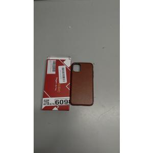 LOHASIC for iPhone 11 case Leather – Slim PU Leather with Electroplated Frame, Anti-Slip Grip, Soft TPU Bumper, Business Luxury iPhone 11 Phone case (6.1”) Protective Case for Men & Women- Brown