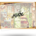 ALL4JIG 1500 Pieces Rotating Puzzle Board with 4 Drawers and Cover,25"x34" Portable Wooden Jigsaw Puzzle Table for Adults,Lazy Susan Spinning Puzzle Boards Birthday Gift for mom