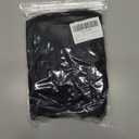 UNICOMIDEA 1-6T Toddler Velvet Dress Little Girls Tutu Tulle Crewneck Long Sleeve Holiday Party Fashion Dresses (Black)