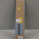 JESLED 2FT T8 LED Tube Light, 12W(30W Equivalent), 1680LM, 6000K, Ballast Bypass, 24 Inch F17T8 Luminous  Bulb Replacement, Dual Ended, 24 Lighting Tube Fixture (4-Pack)