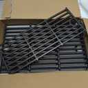 17" Grill Grates for Charbroil Performance 5 Burner 463448021 463449021 463450022 463451022 463455021 463458021, Cast Iron Replacement Parts for Charbroil 463448021, G426-0004-W1 G426-0005-W1