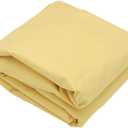 Shade Sail Rectangle,Shade Cloth,Polyester Outdoor Shade Cloth UV Resistant,for Patio Backyard Lawn Garden Outdoor Activities (2x5m, Sand yellow)