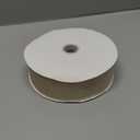 Camel 2 inch Velvet Ribbon, Double Faced Continuous 20 Yards Velvet Ribbon Use for Christmas Tree Ornaments, Gift Wrapping, Bow Making, Wreath Decoration, Wedding Boutonnieres, Handmade Crafts