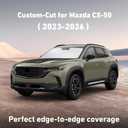 EcoNour Windshield Sunshade Compatible for Mazda CX-50 2023-2024 2025 2026, Sun Visor for Front Windshield & Window Sun Shade Cover, UV Heat Blocker & Protector, Car Accessories