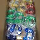 LiYiQ 24 PCS Valentines Day Gifts Cards with Video Game Keychain for Classroom, Video Games Keychains with Gift Cards, Valentine Stuffers Classroom Exchange Party Favors Gift