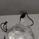 MECESOR Reptile Light Fixture with Dimming Switch and Timer, 8.5 Inch Deep Dome Reptile Heat Lamp Fixture, Reptile Lamp Fixture Cap for UVB Bulb Basking Heat Bulb for Reptile Glass Terrariums, 1PCS