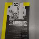 JETech Matte Case for iPhone 17 Pro 6.3-Inch, Shockproof Military Grade Drop Protection, Frosted Translucent Back Minimalist Phone Cover, Anti-Fingerprint (Black)