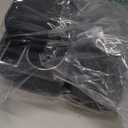 Car Armrest Box for Nissan Almera Versa 2012-2019 Auto Accessories Center Console Leather Arm Rest Double-Layer Storage Space with Cup Holder (Black Thread)