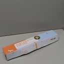 Interactive Flirt Pole Toy for Dogs Chase and Tug of War,Durable Teaser Wand with Pet Fleece Rope Tether Lure Toy to Outdoor Exercise & Training for Small Medium Large Dogs (Blue/Red, POLE-35 inches)