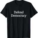 Defend Democracy - T-Shirt L