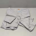 Mary Crafts Womens Comfort Stretch Fabric Slim Fit Pants, Dove Grey, 12