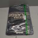 Extra Large Cutting Boards, Plastic Cutting Boards for Kitchen (Set of 3) Cutting Board Set Dishwasher Chopping Board with Juice Grooves Easy-Grip Handles, Dark Grey, Empune