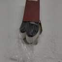 LKWLIKEI Car Steering Wheel Cover, Universal 15 inch, The Latest Microfiber Leather Breathable Technology Fabric, Non-Slip, Comfortable, Warm in Winter and Cool in Summer, Green