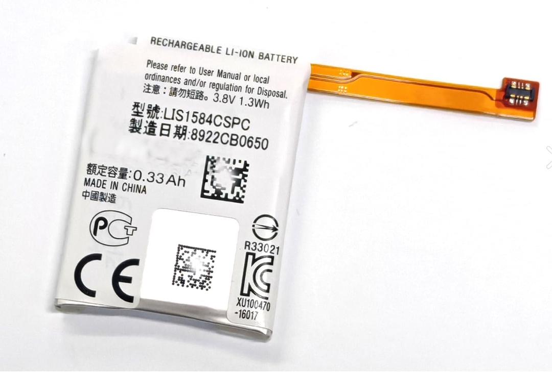 LIS1584CSPC Battery Replacement for CASIO LIS1584CSPC WSD-F10-BK/GN/RD/RG WSD-F21F20