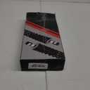 1 Pair 12.5 320mm Motorcycle Universal Rear Shock Absorbers Replacement for Yamaha Kawasaki Suzuki Sportster XL883 1200 Dirt Bike ATV Go Kart Black