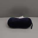 Tempur-Pedic All-Purpose Memory Foam Travel Pillow, Peanut-Shaped Lumbar Pillow for Neck and Back Pressure Relief, Navy