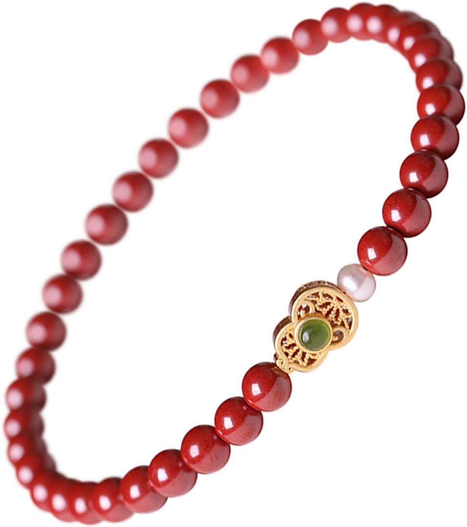 Feng Shui Bracelet For Women, Cinnabar Charms For Good Luck And Wealth, Amuletos De Proteccion Y Buena Suerte, Feng Shui 2024 Gifts