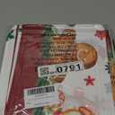 XCHI Gingerbread Man Snowman Tree Winter Tablecloth Rectangle Christmas Table Cloth Washable Table Covers for Indoor Dining Home Party Xmas Decorations 60x104 Inch