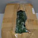 Christmas Garland Prelit 9 Ft with 50 Led Lights, Pine Cone and Snow Style Xmas Garland, Battery Operated Christmas Decor for Mantle Stair Indoor Outdoor