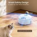 Automatic Wet Food Cat Feeder with 3MP Camera, App Control, Dual Semiconductor Cooling, Heating Feeding Area, 5 Stainless Steel Trays Pet Food Dispenser