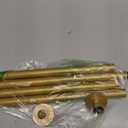 Gold Shower Curtain Rod 31 to 68 Inch,1 Inch Diameter Adjustable Spring Tension Stainless Steel Telescoping Rod,Easy Install,No Rust