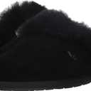 Koolaburra by UGG Women's Milo Slipper (11, Black/Black/Black)