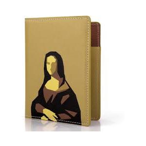 Lychii Passport Holder Cover, Ultra Slim PU Leather Travel Passport Wallet Organizer, 5.7 x 4.1 Inches
