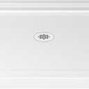 DreamLine SlimLine 42 in. D x 48 in. W x 2 3/4 in. H Center Drain Single Threshold Shower Base in White