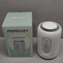 Momcozy Air Purifier, Baby Air Purifier for Bedroom Home Nursery, 4-in-1 HEPA Filter Purifier for Bedroom with 4 Fan Speeds, 21 dB Sleep Mode, Dimmable Night Light, Small Purifier for Home Pets & Baby