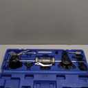 Orion Motor Tech 9-Way Slide Hammer Puller Set, Front Wheel Hub Bearing Remover & Rear Wheel Axle Hub Dent Shaft Puller Tool Kit (blue case)