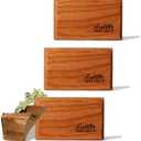 Drift Car Air Freshener - The Original Wood Air Freshener - Car Odor Eliminator - Long Lasting Scent - Metal Clip - Essential Oils - Clean Ingredients - Teak Scent 2 Pack Refill - NO CLIP INCLUDED