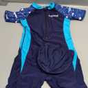 MIENOE Boys Swimsuit One Piece Kid Swimsuit Boys Water Sport Short Swimsuit UPF 50+ Sun Protection Bathing Suits