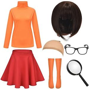 Amazon.com: HMPRT Halloween Costume Women Sexy,Halloween 2025 Cosplay Outfit for Adult,M: Clothing, Shoes & Jewelry
