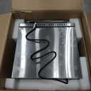 VEVOR Commercial Convection Oven, 21L/19Qt, Quarter-Size Conventional Oven Countertop, 1440W 3-Tier Toaster w/Front Glass Door, Electric Baking Oven w/Trays Wire Racks Clip Gloves, 120V