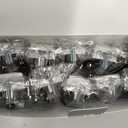 BESTTEN 10 Pack 3-Way Decorator Light Switch, 15A 120/277V, Single Pole or Three Way, Rocker Paddle Wall Switch, On/Off Rocker Interrupter, UL Listed, White