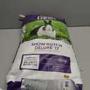Blue Seal Fresh Show Hutch Deluxe 17 Rabbit Food - Resealable Packaging to Hold in Freshness, Promotes a Healthy Digestive System and Proper Intake - 20 LB Bag