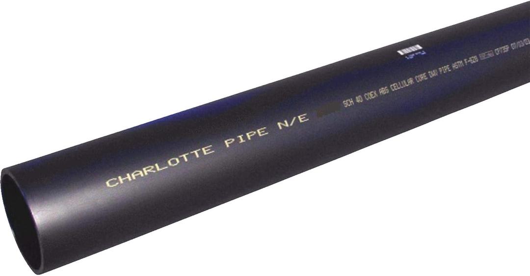 Charlotte Pipe 03300 0800HC Abs-Dwv Pipe