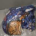 Full Tree Owls Throw Blanket, Soft Warm Cozy Fleece Blanket for Couch Bed, 60" x 80", Navy BlueAmazon's Choice