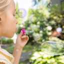 36 Pack Prefilled Easter Eggs with Toys Mini Bubble Wands Inside, Kids Easter Basket Stuffers with Bubble Blowing Toys Gifts for Kids Boys Girls Party Favors Egg Hunt Supplies