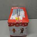 Funny Easter Bunny Bugs Rabbits Mascot Costume Adult Halloween Costume (Blue)