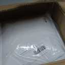 RV Vent Cover 14" Roof Vent Lid for Universal RV, Trailer, Camper, Motorhome Roof Replacement Ceiling Vent Covers, Plastic Square Skylight Cover Liftable, 1 Pack White