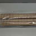 LazBlinds Cordless Bamboo Roman Shades, Privacy Blinds for Interior Windows, Room Darkening Roll Up Bamboo Blinds for Home & Patio, 26.5" W x 48" H, BDP-Driftwood