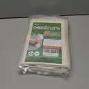 3 x Olicity Cheese Cloths, Grade 100, 36 Sq Feet, Reusable Cheese Cloth with Closed Edges Fabric Fine Mesh Cloth, Unbleached Cotton Muslin Cheesecloth for Straining,Bread,Tea,Crafts,Free Cutting - 4 Yards