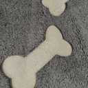 Bestio Extra Large Dog Heating Pad,47x30 in Heated Dog Bed with Constant Heat & Auto ModesMET&UL Certified Pet Heating Pad with Soothing Warmth,Chew-Resistant Cord,Waterproof Washable Cover-Gray