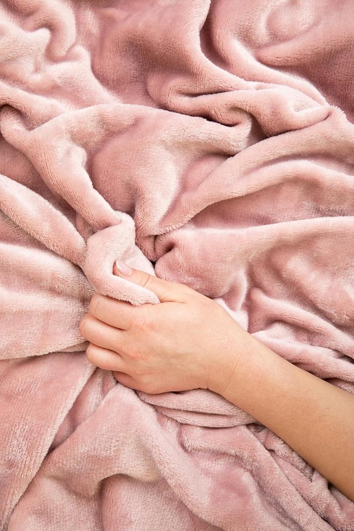 Travel Pink Blanket 40x60 inches