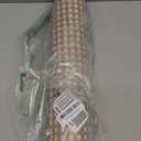 YDKGL Kitchen Rugs Mat Non Slip Washable, Super Absorbent Kitchen Mats for Floor, Rubber Backing Soft Braided Standing Floor Mats Sink Mat Runner Rug, Easy to Clean and Maintain, Brown 17"x30"