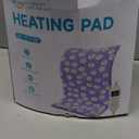 ALLJOY King Size Heating Pad for Back Pain Relief, 33x 17 Extra Large Heating Pad for Period Cramps, Mothers Day Gifts for Mom, Heating Pad for Neck and Shoulders and Back with Auto Shut Off Timer