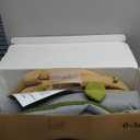 Blissful Diary Baby Play Gym & Activity Mat, Oversize Leaf Shaped Baby Play Mat w 6 Detachable Toys, Tummy Time Mat Promote Motor Skills & Sensory Development Mat, Newborn Infant Baby Essentials Gift